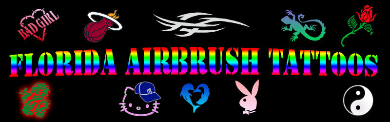 florida airbrush tattoos logo